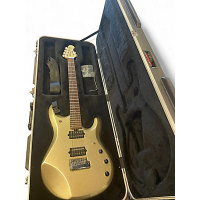 Used 2009 Ernie Ball Music Man JP6 John Petrucci Signature Sterling Silver Solid Body Electric Guitar