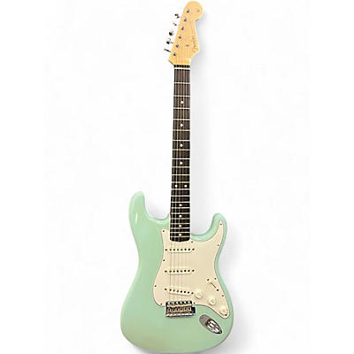 Used 2009 Fender 1960 NOS Stratocaster Sonic Blue Solid Body Electric Guitar