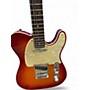 Used 2009 Fender American Deluxe Telecaster Aged Cherry Sunburst Solid Body Electric Guitar Aged Cherry Sunburst