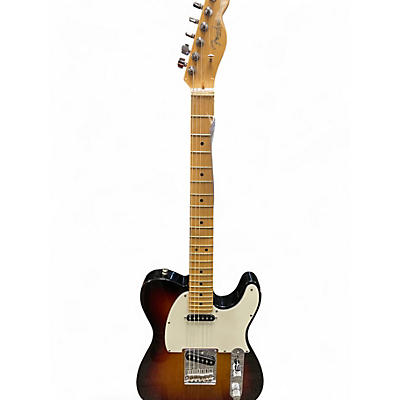 Used 2009 Fender American Professional Telecaster 2 Color Sunburst Solid Body Electric Guitar