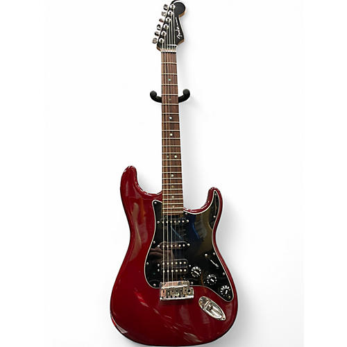 Used 2009 Fender American Select Stratocaster Trans Crimson Red Solid Body Electric Guitar Trans Crimson Red