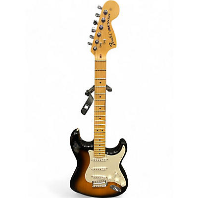 Fender Used 2009 Fender American Special Stratocaster 2 Color Sunburst Solid Body Electric Guitar