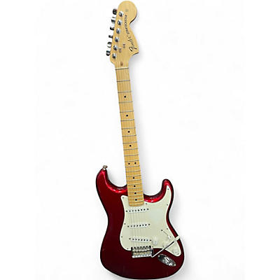 Used 2009 Fender American Special Stratocaster red Solid Body Electric Guitar