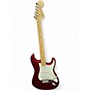 Used 2009 Fender American Special Stratocaster red Solid Body Electric Guitar red