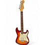 Used 2009 Fender American Standard Stratocaster HSS Sienna Sunburst Solid Body Electric Guitar Sienna Sunburst