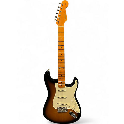 Used 2009 Fender Artist Series Eric Johnson Stratocaster 2 Color Sunburst Solid Body Electric Guitar 2 Color Sunburst