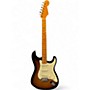 Used 2009 Fender Artist Series Eric Johnson Stratocaster 2 Color Sunburst Solid Body Electric Guitar 2 Color Sunburst