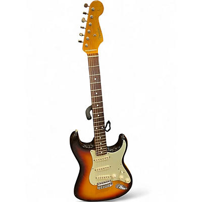 Used 2009 Fender FSR '59 STRAT 2 Color Sunburst Solid Body Electric Guitar