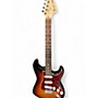 Used 2009 Fender Highway one Stratocaster 2 Color Sunburst Solid Body Electric Guitar 2 Color Sunburst
