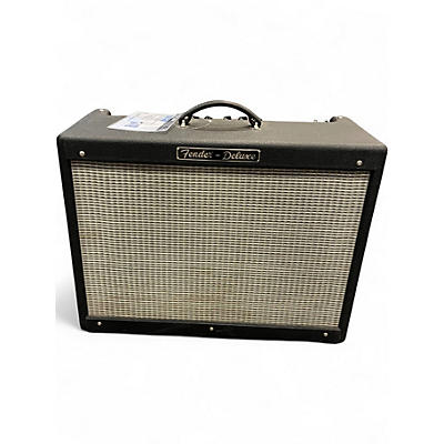 Used 2009 Fender Hot Rod Deluxe 40W 1x12 Tube Guitar Combo Amp