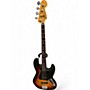 Used 2009 Fender JAZZ BASS 3 Tone Sunburst Electric Bass Guitar 3 Tone Sunburst