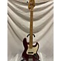 Used Fender Used 2009 Fender Jazz Bass Candy Apple Red Electric Bass Guitar Candy Apple Red