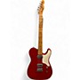 Used 2009 Fender La Cabronita Especial Telecaster Relic Candy Apple Red Solid Body Electric Guitar Candy Apple Red