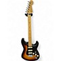 Used 2009 Fender Standard Stratocaster HSS 3 Color Sunburst Solid Body Electric Guitar 3 Color Sunburst