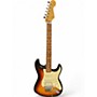 Used 2009 Fender Standard Stratocaster HSSFR 3 Color Sunburst Solid Body Electric Guitar 3 Color Sunburst
