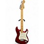 Used 2009 Fender Standard Stratocaster Midnight Wine Solid Body Electric Guitar Midnight Wine