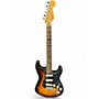 Used 2009 Fender Standard Stratocaster sunburst Solid Body Electric Guitar sunburst
