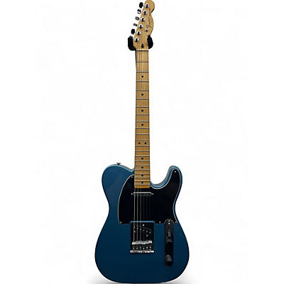 Used 2009 Fender Standard Telecaster Faded Lake Placid Blue Solid Body Electric Guitar
