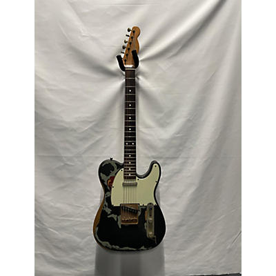 Fender Used 2009 Fender Telecaster Joe Strummer Signature 3 Tone Worn Solid Body Electric Guitar