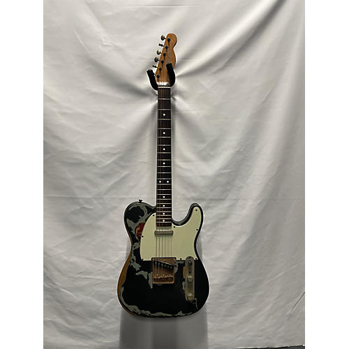 Fender Used 2009 Fender Telecaster Joe Strummer Signature 3 Tone Worn Solid Body Electric Guitar 3 tone worn