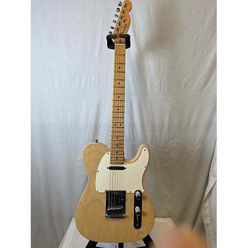 Used 2009 Fender custom shop classic telecaster Honey Blonde Solid Body Electric Guitar Honey Blonde
