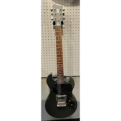 First Act Used 2009 First Act Adam Levine 222 Black Matte Solid Body Electric Guitar