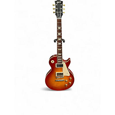 Used 2009 Gibson 50th Anniversary 1959 Reissue Les Paul Ruby Solid Body Electric Guitar