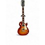 Used 2009 Gibson 50th Anniversary 1959 Reissue Les Paul Ruby Solid Body Electric Guitar Ruby