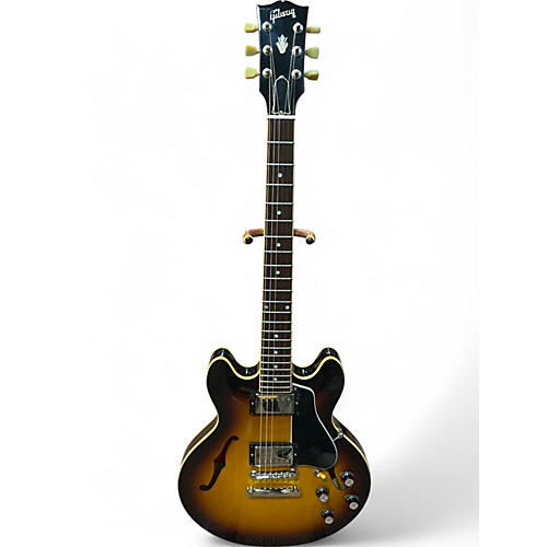 Used 2009 Gibson CUSTOM SHOP ES-3399 Vintage Sunburst Hollow Body Electric Guitar Vintage Sunburst