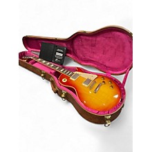 Used 2009 Gibson CUSTOM SHOP LES PAUL R8 CHAMBERED CHERRY Solid Body Electric Guitar