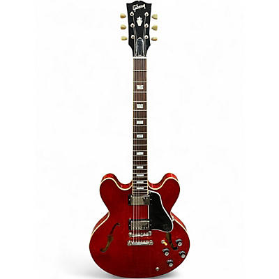Used 2009 Gibson ES335 Heritage Cherry Hollow Body Electric Guitar