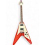 Used 2009 Gibson Flying V Burgundy Solid Body Electric Guitar Burgundy