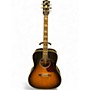 Used 2009 Gibson Hummingbird Pro 2 Color Sunburst Acoustic Electric Guitar 2 Color Sunburst