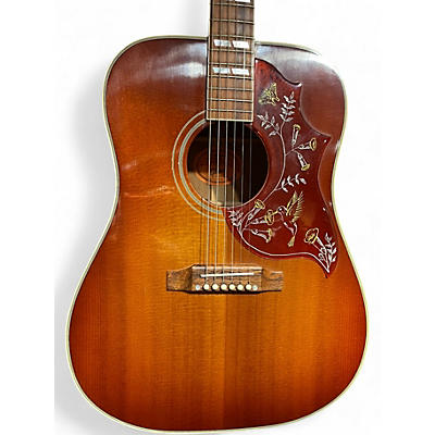 Used 2009 Gibson Hummingbird True Vintage Heritage Cherry Sunburst Acoustic Guitar