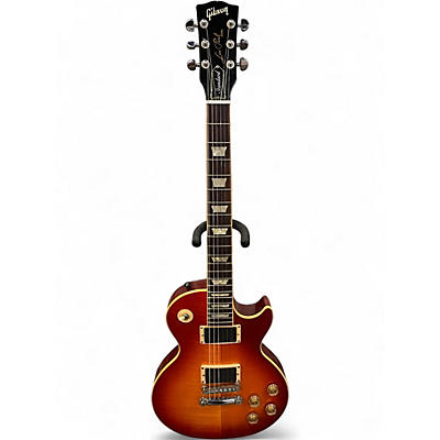 Used 2009 Gibson LES PAUL STANDARD 2 Tone Sunburst Solid Body Electric Guitar