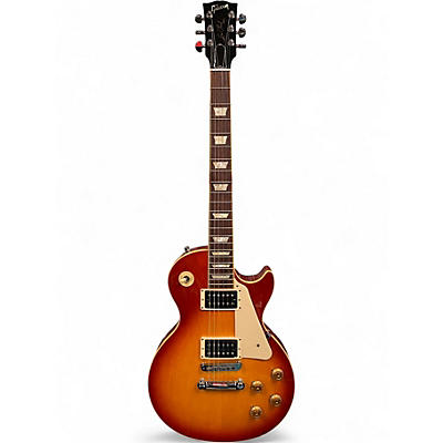 Used 2009 Gibson Les Paul Classic Cherry Sunburst Solid Body Electric Guitar