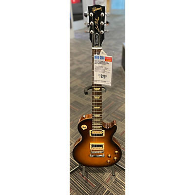 Gibson Used 2009 Gibson Les Paul Deluxe Tobacco Burst Solid Body Electric Guitar