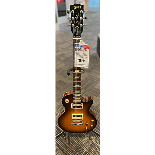 Gibson Used 2009 Gibson Les Paul Deluxe Tobacco Burst Solid Body Electric Guitar Tobacco Burst