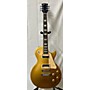 Used Gibson Used 2009 Gibson Les Paul Gold Solid Body Electric Guitar Gold