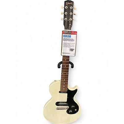 Used 2009 Gibson Les Paul Melody Maker Vintage White Solid Body Electric Guitar