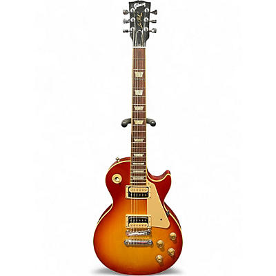 Used 2009 Gibson Les Paul Standard 2 Color Sunburst Solid Body Electric Guitar
