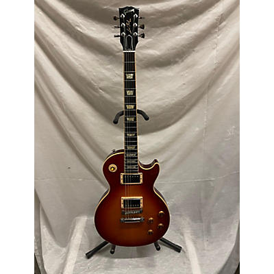 Used 2009 Gibson Les Paul Standard Cherry Sunburst Solid Body Electric Guitar