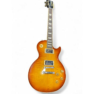 Used 2009 Gibson Les Paul Standard Iced Tea Solid Body Electric Guitar
