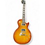 Used 2009 Gibson Les Paul Standard Iced Tea Solid Body Electric Guitar Iced Tea