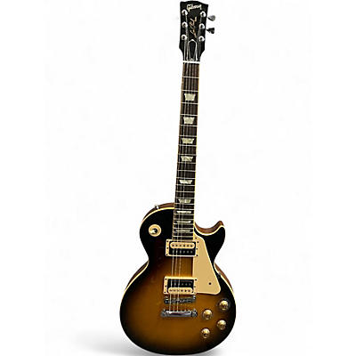 Used 2009 Gibson Les Paul Standard Traditional Vintage Sunburst Solid Body Electric Guitar