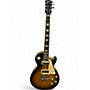 Used 2009 Gibson Les Paul Standard Traditional Vintage Sunburst Solid Body Electric Guitar Vintage Sunburst