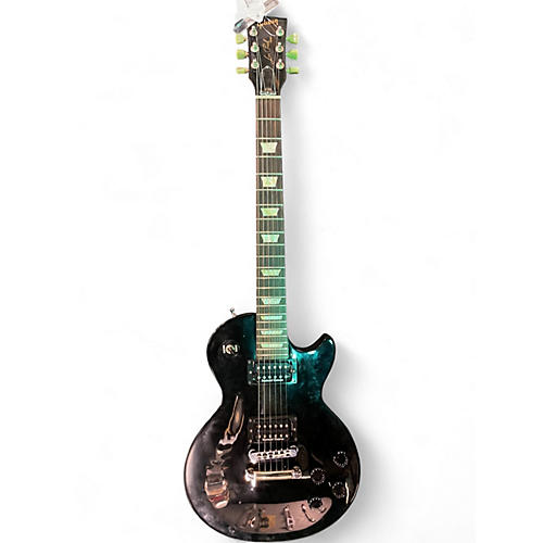 Used 2009 Gibson Les Paul Studio Black Solid Body Electric Guitar Black