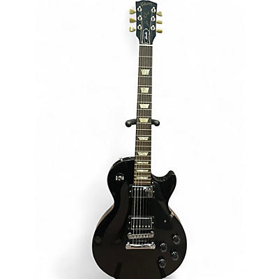 Used 2009 Gibson Les Paul Studio Black Solid Body Electric Guitar