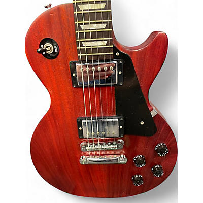 Gibson Used 2009 Gibson Les Paul Studio Faded red Solid Body Electric Guitar