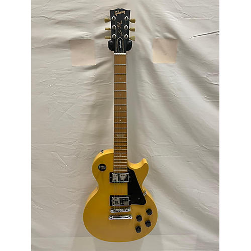 Gibson Used 2009 Gibson Les Paul Studio Raw Power Gold Solid Body Electric Guitar Gold